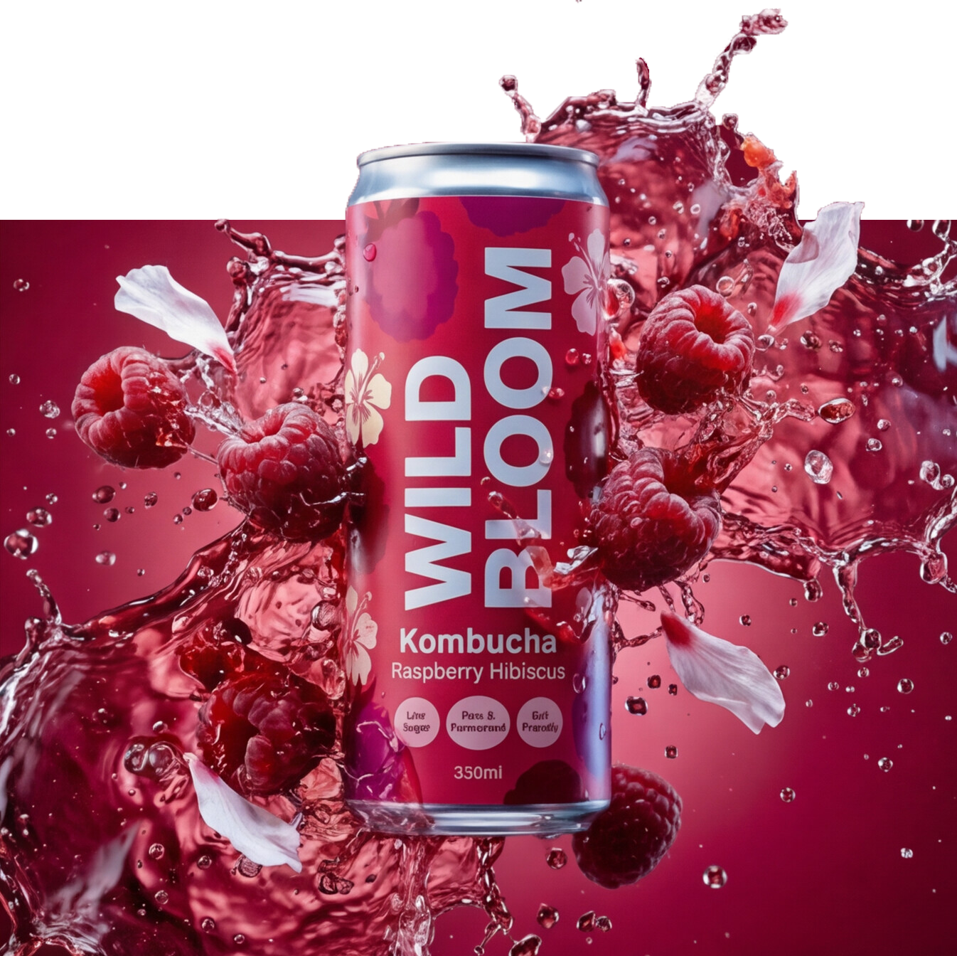 Wild Bloom Kombucha